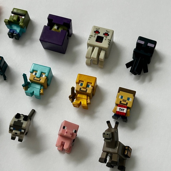 Minecraft Mini Figures Set of 21 - Picture 3 of 5